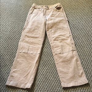 Women's Tan Cargo Pants